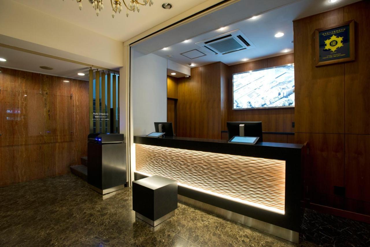 Kadoya Hotel Токіо Екстер'єр фото